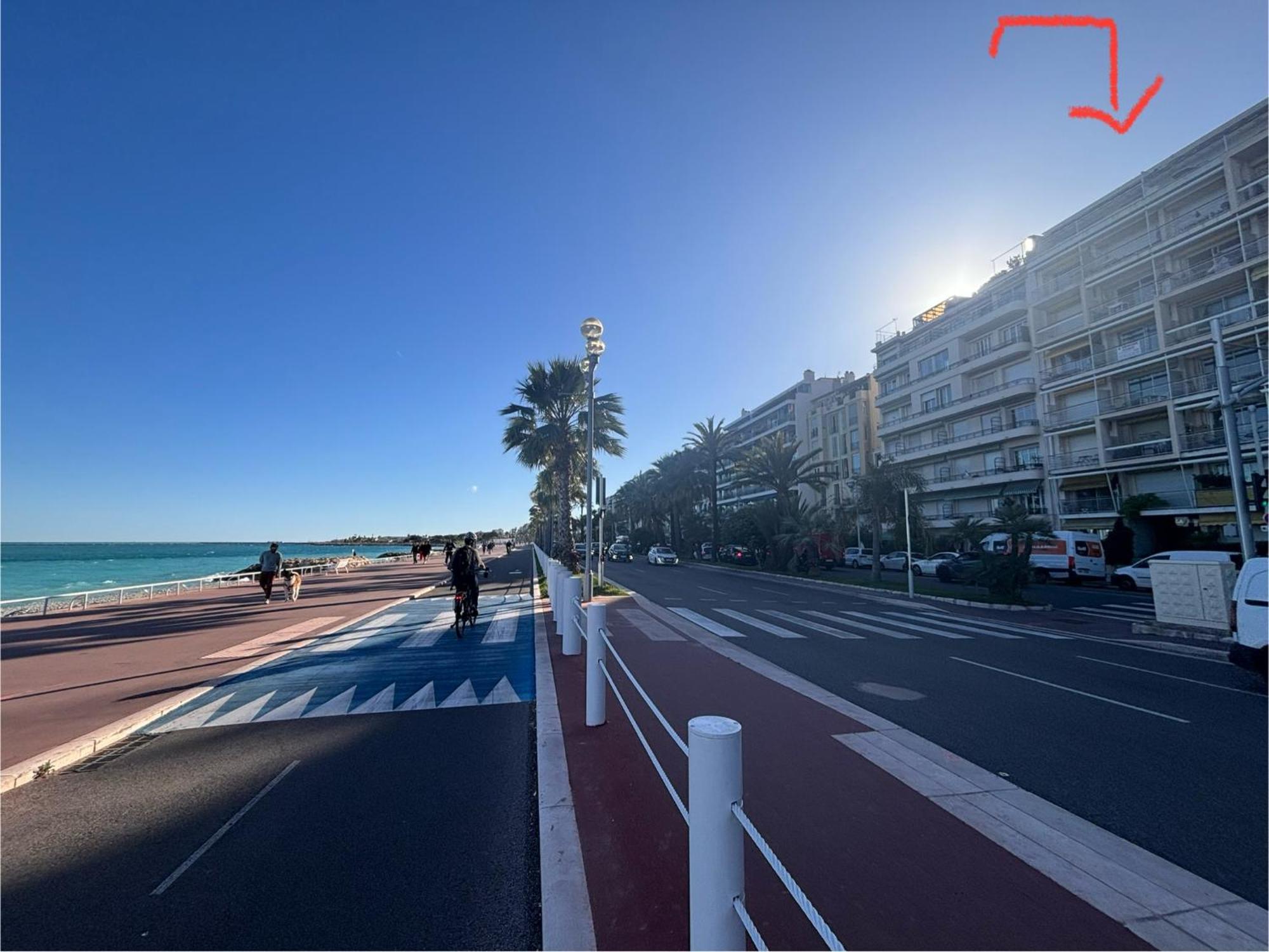 Leilighet Grand De 30 M2 Promenade Des