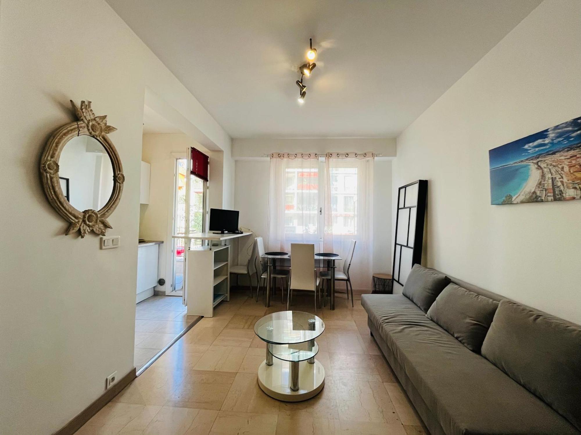 Grand De 30 M2 Promenade Des Leilighet Nice